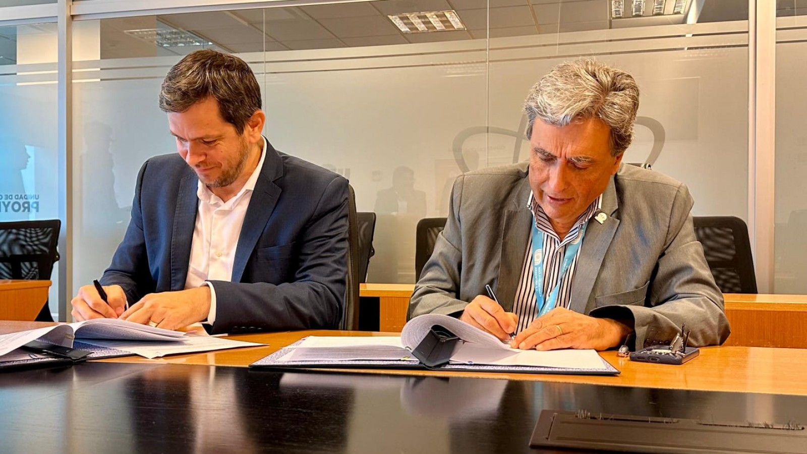 El Municipio de Zárate firmó convenios con Nucleoeléctrica Argentina para fortalecer el desarrollo de Lima